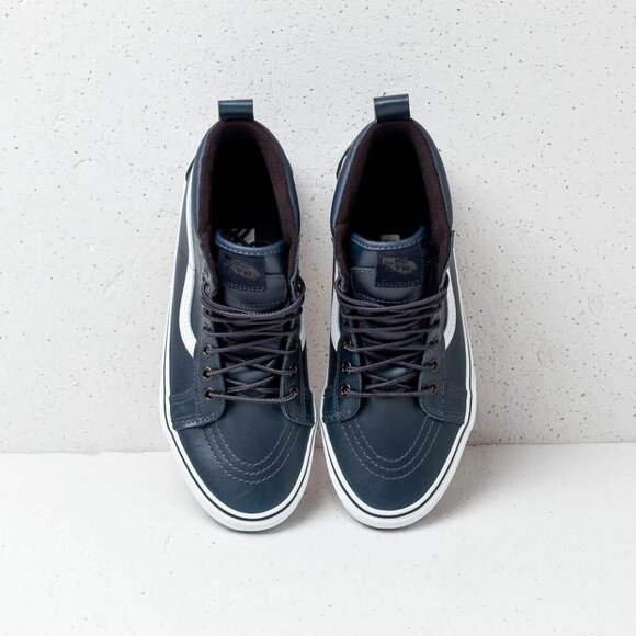 Vans Men's Sk8-Hi (MTE) Sky Captain/Leather - Picture 1 of 10